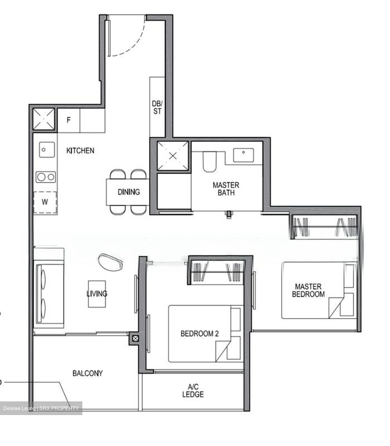 Park Colonial (D13), Condominium #540832261